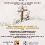 Taller de Manualidades Cruz de Mayo en Pedro Abad
