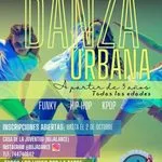 Clases de Danza Urbana en Bujalance