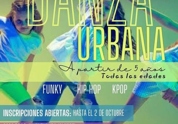 Clases de Danza Urbana en Bujalance