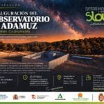 Inauguración del observatorio astronómico en Adamuz
