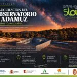 Inauguración del observatorio astronómico en Adamuz