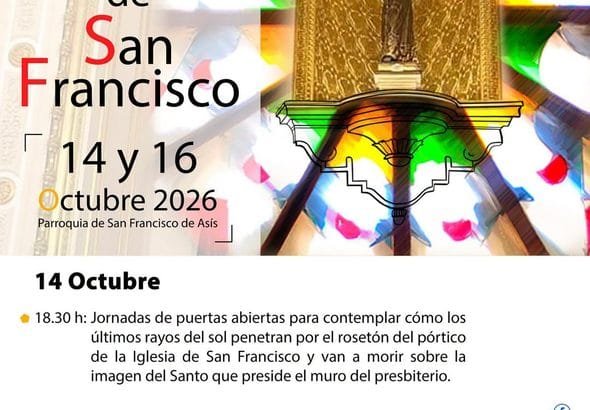 ¡Llega «La Luz de San Francisco» a Bujalance!