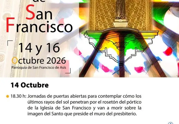 ¡Llega «La Luz de San Francisco» a Bujalance!