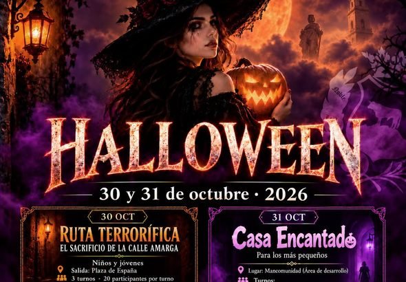 Actividades para Halloween en Montoro