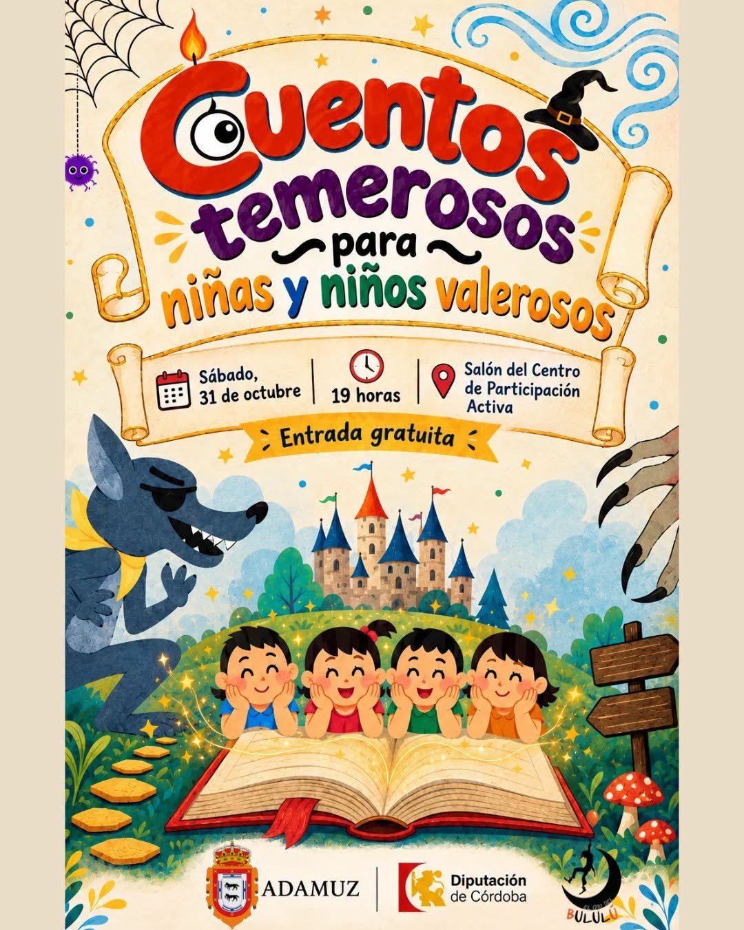 Cuentos temeresos en Adamuz