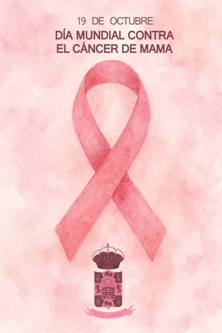 Día Mundial contra el cáncer de mama en Villa del Río