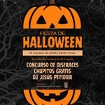 Fiesta de Halloween en El Carpio