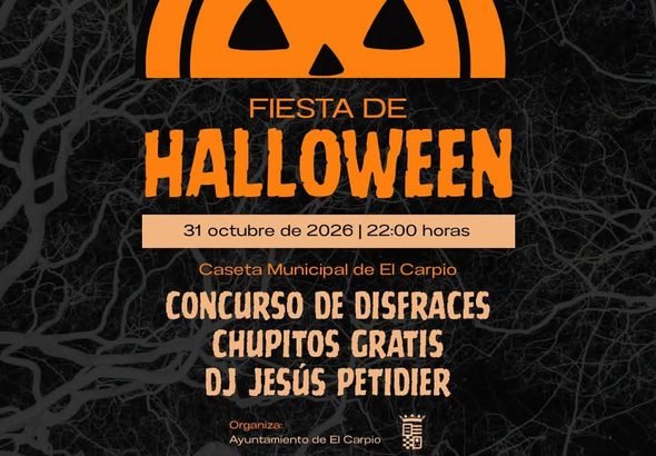 Fiesta de Halloween en El Carpio