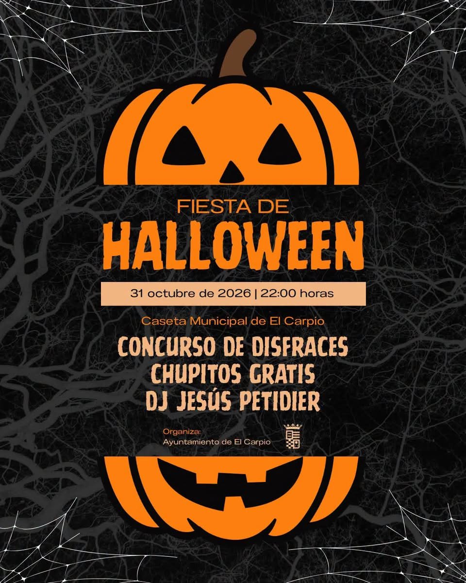 Fiesta de Halloween en El Carpio