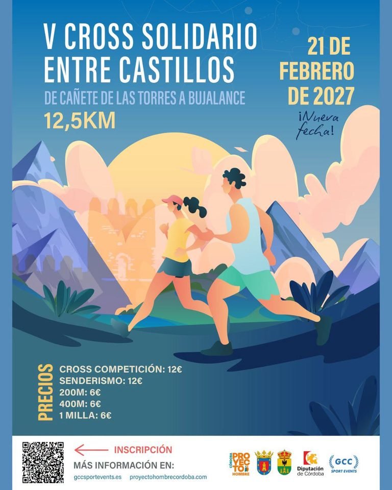IV Cross Solidario Entre Castillos