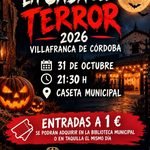 La casa del terror en Villafranca de Córdoba 2026