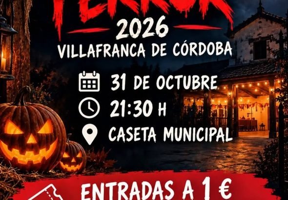 La casa del terror en Villafranca de Córdoba 2026