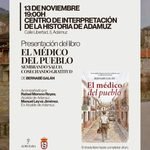 Presentación del libro «El médico del pueblo» en Adamuz