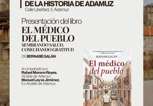 Presentación del libro «El médico del pueblo» en Adamuz