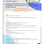 Tramita o renueva tu DNI y pasaporte sin salir de Pedro Abad