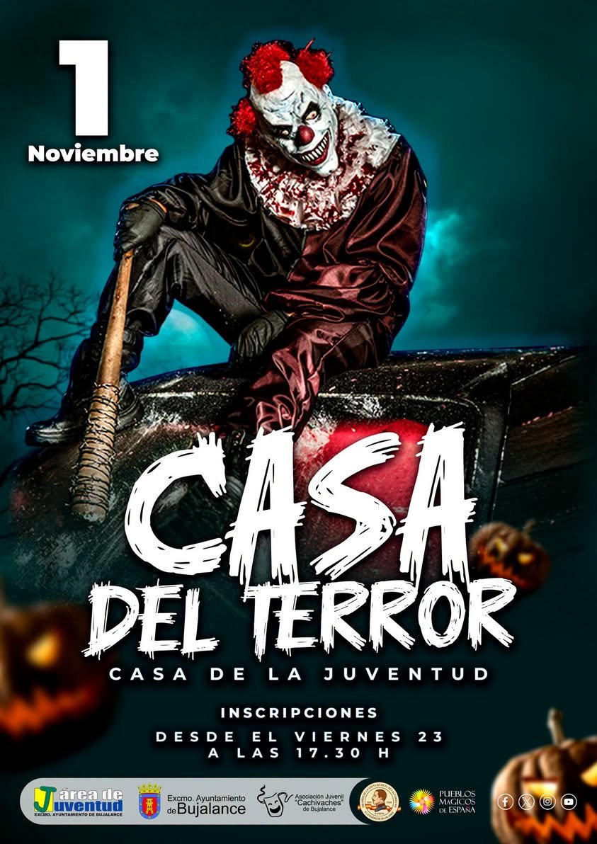Un Halloween terroríficamente divertido en Bujalance