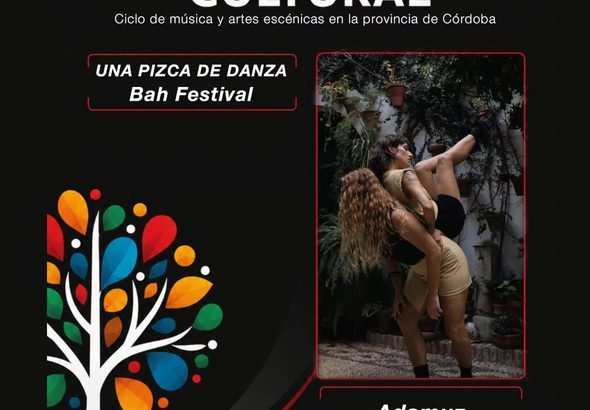 𝐀𝐝𝐚𝐦𝐮𝐳 𝐚𝐜𝐨𝐠𝐞 𝐞𝐥 𝐞𝐬𝐩𝐞𝐜𝐭𝐚́𝐜𝐮𝐥𝐨 «𝐔𝐍𝐀 𝐏𝐈𝐙𝐂𝐀 𝐃𝐄 𝐃𝐀𝐍𝐙𝐀», 𝐝𝐞 𝐁𝐚𝐡 𝐅𝐞𝐬𝐭𝐢𝐯𝐚𝐥.